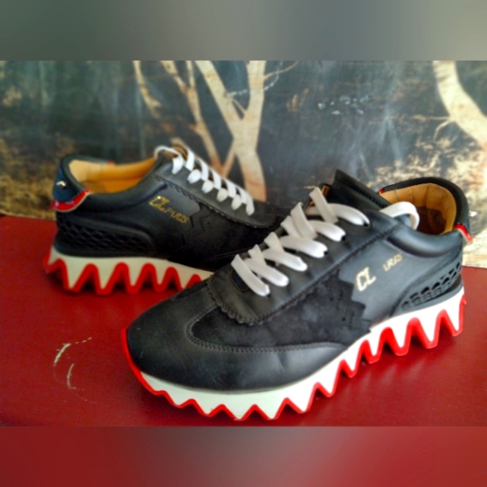 Christian Louboutin LobieSharks Sneakers  Valentine's Day Sale ♥️